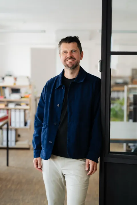 Rolf Mistelbacher, founder of LinCal